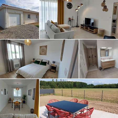Maison Neuve A Bessens Luaran gambar