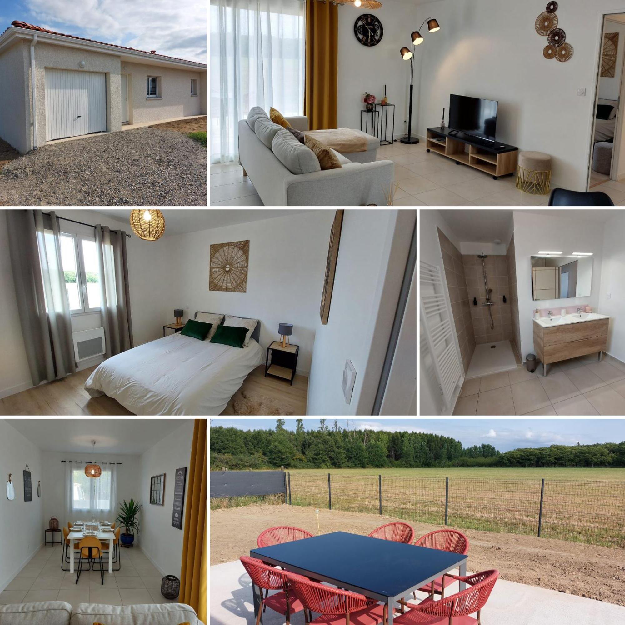 Maison Neuve A Bessens Luaran gambar